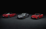 Porsche 911 hybrid line up