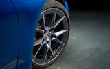 Porsche 911 T convertible wheel detail