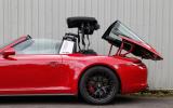 Porsche 911 Targa roof