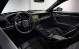 Porsche 911 Turbo S 2025 interior Porsche 911 Turbo S 2025 interior