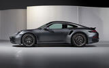 Porsche 911 Turbo S 2025 side static Porsche 911 Turbo S 2025 side static