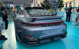 Porsche 911 Turbo S Munich rear quarter Porsche 911 Turbo S Munich rear quarter