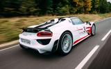 The Porsche 918