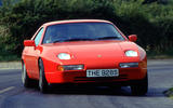 Porsche 928 front quarter slide