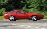 Porsche 928 side tracking Porsche 928 side tracking