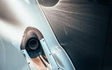 Porsche 963 RSP exhaust detail Porsche 963 RSP exhaust detail