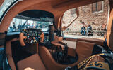 Porsche 963 RSP interior Porsche 963 RSP interior