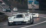 Porsche 963 RSP with 917 Mulsanne straight Porsche 963 RSP with 917 Mulsanne straight
