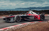 Porsche 99X front right