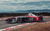 Porsche 99X front three quarter
