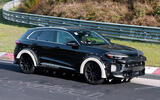 Porsche B SUV mule 1