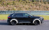 Porsche B SUV mule 2