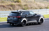 Porsche B SUV mule 3