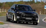 Porsche B SUV mule 4
