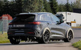 Porsche B SUV mule 6