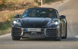 Porsche Boxster EV front Porsche Boxster EV front