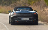 Porsche Boxster EV rear two Porsche Boxster EV rear two