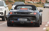 Porsche Boxster EV rear Porsche Boxster EV rear