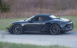 Porsche Boxster EV spies side 2 Porsche Boxster EV spies side 2
