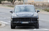 Porsche Cayenne 2025 proto front Porsche Cayenne 2025 proto front