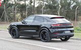 Porsche Cayenne 2025 proto rear quarter Porsche Cayenne 2025 proto rear quarter