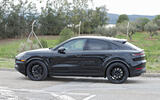 Porsche Cayenne 2025 proto side Porsche Cayenne 2025 proto side