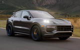 Porsche Cayenne coupe front three quarter right