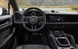 Porsche Cayenne coupe interior Porsche Cayenne coupe interior
