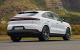 Porsche Cayenne coupe rear three quarter 2 Porsche Cayenne coupe rear three quarter 2