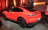 Porsche Cayenne Coupe rear