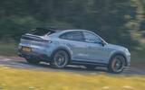 Porsche Cayenne E Hybrid rear cornering
