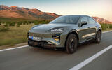 Porsche Cayenne Electric coupe 8