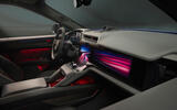 Porsche Cayenne EV interior passenger screen Porsche Cayenne EV interior passenger screen
