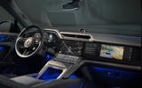 Porsche Cayenne EV interior wide 2 Porsche Cayenne EV interior wide 2