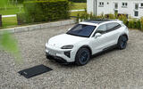 Porsche Cayenne EV wireless charging
