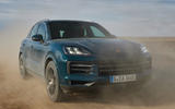 Porsche Cayenne front off roading Porsche Cayenne front off roading