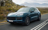 Porsche Cayenne front three quarter Porsche Cayenne front three quarter