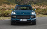 Porsche Cayenne front Porsche Cayenne front
