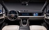 Porsche Cayenne interior