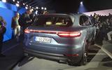New Porsche Cayenne 