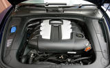 Porsche Cayenne S engine bay Porsche Cayenne S engine bay