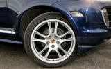 Porsche Cayenne S front wheels Porsche Cayenne S front wheels
