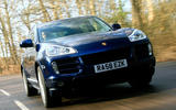 Porsche Cayenne S front Porsche Cayenne S front
