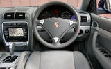 Porsche Cayenne S interior Porsche Cayenne S interior