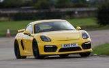 Porsche Cayman GT4