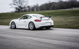Porsche Cayman GT4 Clubsport