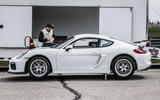 Porsche Cayman GT4 Clubsport
