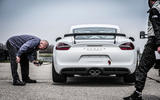 Porsche Cayman GT4 Clubsport
