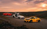 Porsche Cayman GT4 RS Mercedes SLS Black BMW M3 CS Porsche Cayman GT4 RS Mercedes SLS Black BMW M3 CS