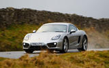 Porsche Cayman S 2014 front side